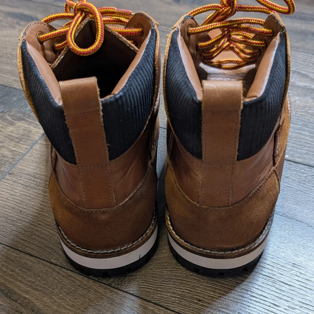 Diba Testosterone Men's Tan Black Chukka Boots‎ Size 46